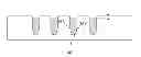 Fig. 01 - Test pattern for trench poly over-etched step and formation method thereof