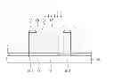 Fig. 01 - Vertical thin film transistor and fabricating method thereof