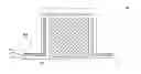 Fig. 01 - Charge Trapping Device with Improved Select Gate to Memory Gate Isoloation