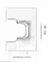 Fig. 11 - Stepped trench MOSFET and method of fabricating the same