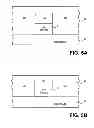 Fig. 04 - Method for reducing size and center positioning of magnetic memory element contacts