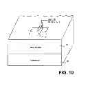 Fig. 08 - Method for reducing size and center positioning of magnetic memory element contacts