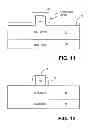 Fig. 09 - Method for reducing size and center positioning of magnetic memory element contacts