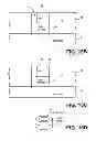Fig. 13 - Method for reducing size and center positioning of magnetic memory element contacts