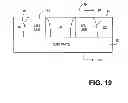Fig. 17 - Method for reducing size and center positioning of magnetic memory element contacts