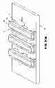 Fig. 22 - Method for reducing size and center positioning of magnetic memory element contacts