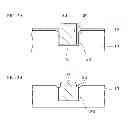 Fig. 03 - Semiconductor device having element separation region formed from a recess-free trench