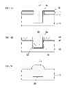 Fig. 10 - Semiconductor device having element separation region formed from a recess-free trench