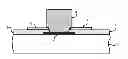 Fig. 01 - Flip chip package structure and fabrication process thereof