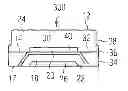 Fig. 01 - Semiconductor device having peripheral polymer structures