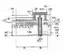 Fig. 01 - Semiconductor device having through electrode and method of fabricating the same