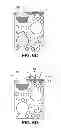 Fig. 08 - Polishing pad with multi-modal distribution of pore diameters