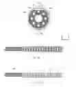 Fig. 07 - Methods of manufacturing a contact array assembly and leads and systems containing the assembly