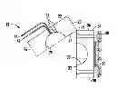 Fig. 01 - Apparatus to warm plastic side of mold