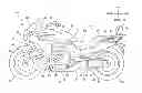 Fig. 01 - Rear structure of saddle riding type vehicle