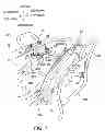 Fig. 08 - Rear portion structure for saddle type vehicle