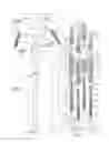 Fig. 04 - Elevated cradle for supporting conduits extending between a vehicle tractor and trailer
