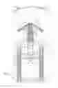 Fig. 10 - Elevated cradle for supporting conduits extending between a vehicle tractor and trailer