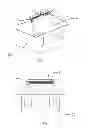 Fig. 02 - Horizontally-laid tangential rooftop wind power generator