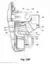 Fig. 22 - Release handle assembly having inertial blocking member