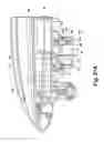 Fig. 43 - Release handle assembly having inertial blocking member