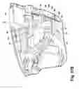 Fig. 44 - Release handle assembly having inertial blocking member