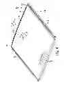 Fig. 04 - MOVABLE INTERIOR TRIM COMPONENT HAVING A RETAINING FEATURE
