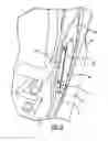 Fig. 05 - Truck bed panel attached to door hinge mounting plate