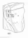 Fig. 06 - Truck bed panel attached to door hinge mounting plate