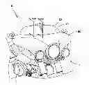 Fig. 01 - Windshield assembly for motor vehicle