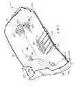 Fig. 09 - Molded vehicle floor tray and system