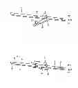 Fig. 04 - Linkage for dual grille shutter system