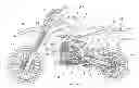 Fig. 01 - Motorcycle rear body structure