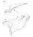 Fig. 04 - Motorcycle rear body structure