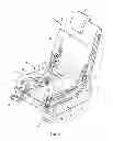 Fig. 03 - Flex and fold vehicle seating assembly