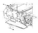 Fig. 01 - Sensor mounting system for road milling machine