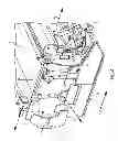 Fig. 03 - Sensor mounting system for road milling machine