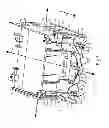 Fig. 04 - Sensor mounting system for road milling machine