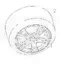 Fig. 02 - VEHICLE RIM PROTECTION DEVICE
