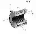 Fig. 04 - Cooling-member-integrated motor