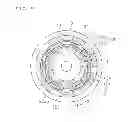 Fig. 06 - Magnetic gear device having a plurality of magnetic bodies arranged in a particular configuration