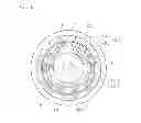 Fig. 09 - Magnetic gear device having a plurality of magnetic bodies arranged in a particular configuration