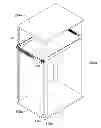 Fig. 01 - SERVER CHASSIS