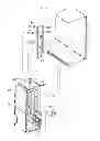 Fig. 01 - CAGE FOR HARD DISK DRIVE AND ELECTRONIC DEVICE USING THE CAGE
