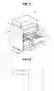 Fig. 04 - Image forming apparatus with locking drawer unit
