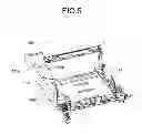 Fig. 05 - Image forming apparatus with locking drawer unit