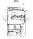 Fig. 07 - Image forming apparatus with locking drawer unit