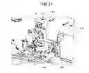 Fig. 15 - Image forming apparatus with locking drawer unit