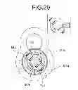 Fig. 22 - Image forming apparatus with locking drawer unit