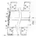 Fig. 02 - Combination cabinet with foldable door